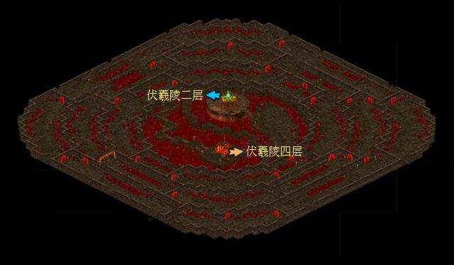 华夏免费版 伏羲陵 配图